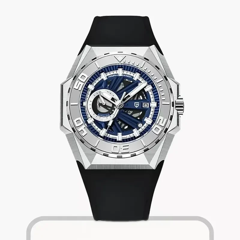 Pagani Design Automatic Skeleton Automatic Men's Watch-  PD-YS007